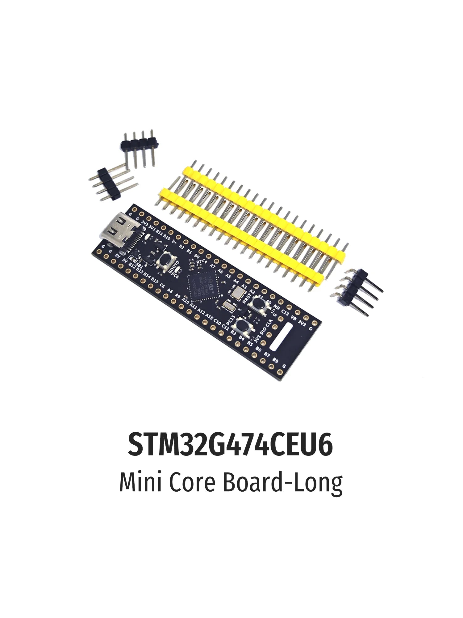 STM32G474CEU6 Long Type STM32G474CE STM32G474 STM32G4 ARM STM32 Minimum System Development Board Demo Board Core Board