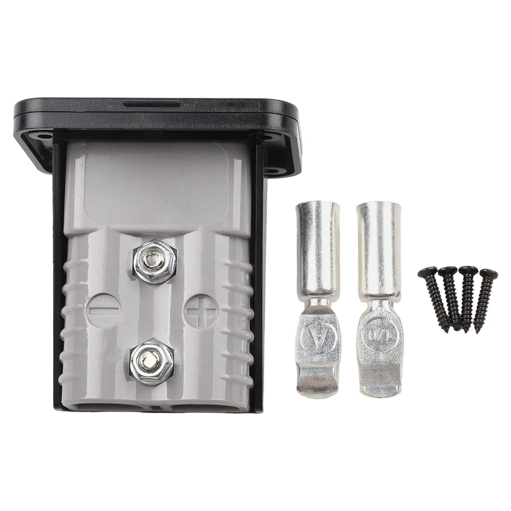 Electric Vehicle Charging For Anderson Connector 50A 120A 175A with Built in Base and Construction for Dependability