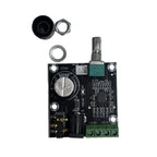 PAM8610 Digital Power Amp Board Class D Audio Power Amplifier Board with Delay Dual Channel Multiple Protection Accessories