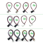 USB 2P/4P/5P/6P Connector Type-C Waterproof with PH 2.0 Nut Locking Plate Female Waterproof High Current Fast Charging Jack Port