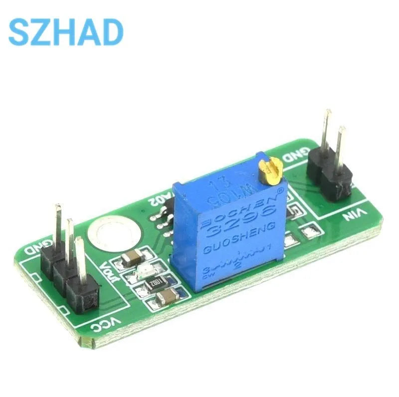 LM358 Weak Signal Acquisition DC Amplifier Module Multiple Adjustable Analog Output