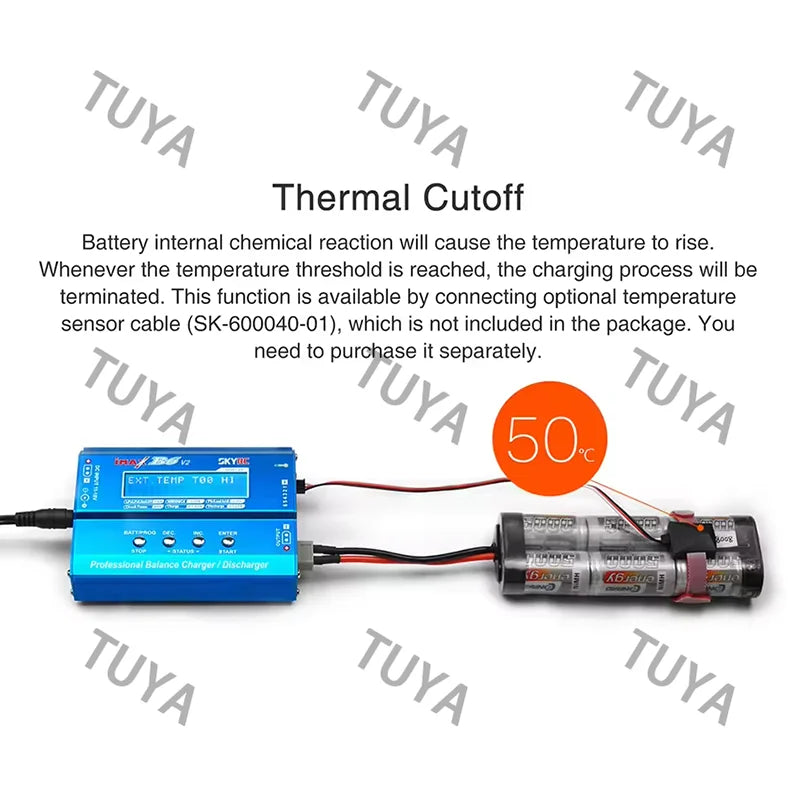 Original IMAX B6 V2 6A 60W Balance Charger Discharger for Mavic/Inspire Battery