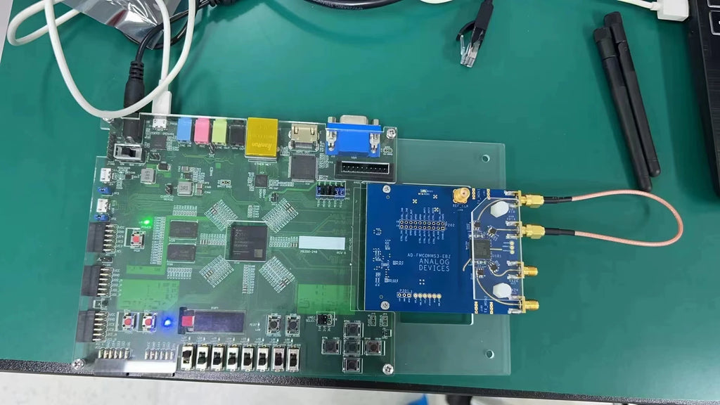 Zedboard+AD9361 Software Radio FMCOMMS3 SDR Platform OPENWIFI