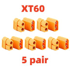5/10pcs XT60 XT-60 Male Female XT30 XT90 Bullet Connectors Plugs For RC Lipo Battery Rc Drone Airplane Car Boat