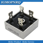 1PCS KBPC2510 KBPC 2510 25A 1000V AC Bridge Rectifier Diode New And Original