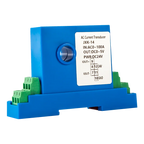 AC DC Current Transmitter 4-20mA 0-5V 0-10V DC Current Transducer 8mm/12mm 10A-50A-100A-200A Ampere Current Sensor Transmitter