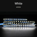 5V USB LED Strip Light with Switch Decoration Waterproof Tape for House Room Backlight 1M 2M 3M 5M Ribbon