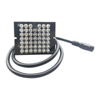 W89C 48 LED 940nm IR Illuminators Long Ranges For Surveillances Camera DC12V