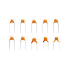10Values 0.15UF 0..22UF 0.33UF monolithic ceramic capacitor 0.1UF-10UF kit  0.47UF 0.68UF 1UF 2.2UF 4.7UF each 50PCS