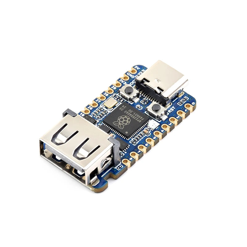 Raspberry Pi Pico 2 RP2350 USB A  Mini Development Board RP2350A Compatible With USB 2.0/1.1 Transmission