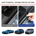 Car high brightness trunk lighting ambient light interior decoration LED wiring free automatic sensing tailgate light strip