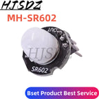 5PCS/LOT HC-SR501 HC-SR505 MH-SR602 Adjust IR Pyroelectric Infrared Mini PIR Human Sensor Detector Module Bracket