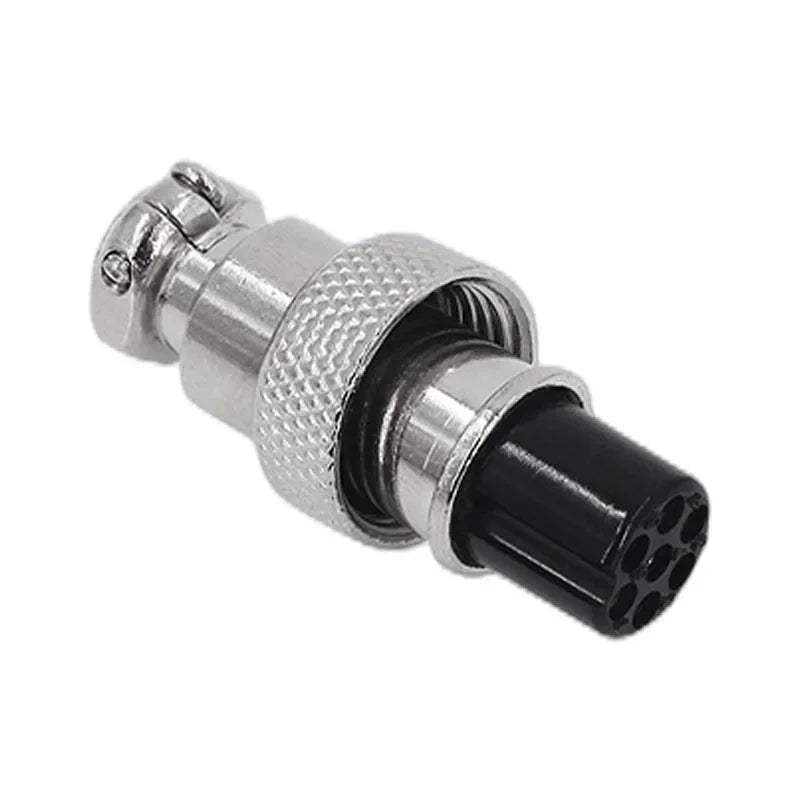 5/10/20 Set GX16 Metal Aviation Socket Coupler  2 3 4 5 6 7 8 9 10 12 14 15 Core Pins Male and Female Connectors Mobile & Fixed