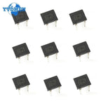 10-100PCS DB107 Diode Bridge 1A 1000V DIP4 Single Phases Diode Rectifier Bridges Electronica Componentes