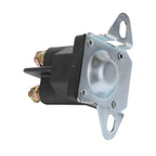 12V Starter Relay Brass Coil Silver Plated Contact Relay for Vehicle and Home Appliances Lawn Mower Relay