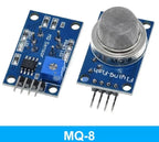 MQ series kit MQ-2 MQ-135 9 gas sensor modules MQ-2 MQ-3 MQ-4  MQ-5 MQ-6 MQ-7 MQ-8 MQ-9