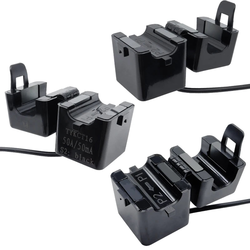 Split Type Current Transformer 2000:1 1000:1 For Electricity Meters CT KCT16 /mA 50A/25mA 100A/100mA