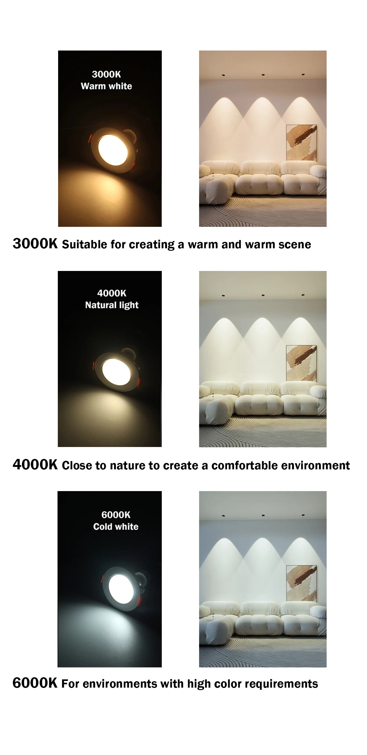 10pcs LED Spotlight GU10 Bulb 5W 6W 7W 8W 9W GU10 AC 220V 100V Replace 30W 40W 50W Halogen Lamp for Home Lighting Derection