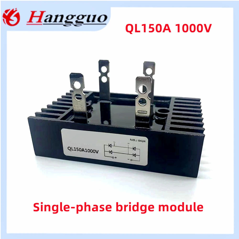 150A rectifier QL150A 1000V 1600V Single-phase bridge module SQL150A 1000V 1600V Three-phase bridge rectifier