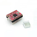A4988/ DRV8825 Reprap Stepper Motor Driver Module with Heatsink for 3D Printer RAMPS 1.4/1.5/1.6 Stepper Motor for Arduino