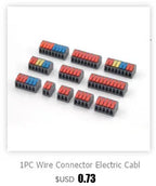 COB LED Wire Connector 5 8 10mm Connection Solderless Mini Buckle FCOB RGB CCT LED Strip Lights 2 3 4 Pin No Dark Area Connector