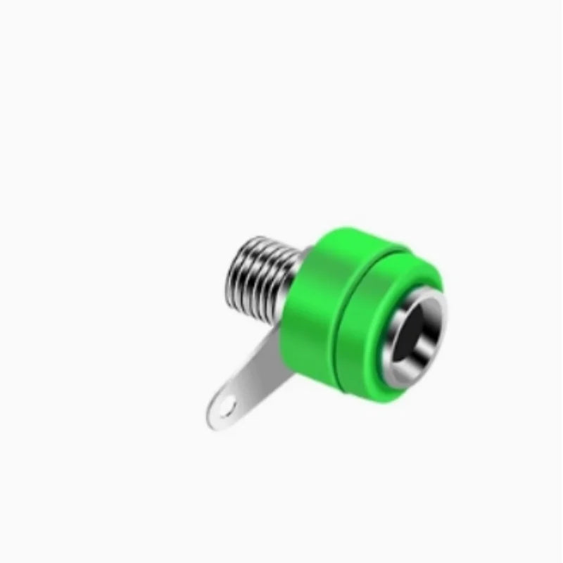 5/10/20/50Pcs 4mm Banana Socket Jack Female Connector Binding Post Speaker Panel Terminals Banana Plug Adapter 5 Colors