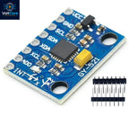 GY-521 MPU-6050 MPU6050 3 Axis Analog Gyroscope Sensors + Accelerometer Module IIC For Arduino Quadcopter Drone 3-5V DC