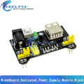 MB102 Breadboard Dedicated Power Supply Module Mini USB Black White 2 Way 3.3V 5V MB-102 Solderless Bread Board