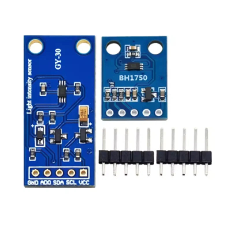GY-302 GY-30 BH1750 BH1750FVI The digital optical intensity illumination sensor BH1750FVI of module for arduino 3V-5V