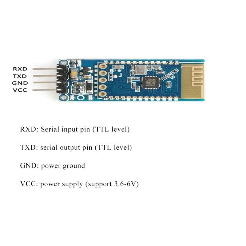 JDY-31 SPP-C Module Serial Port Pass-through Wireless Communication 2.4G JDY-30 Compatible HC-05 HC-06 Bluetooth-compatible