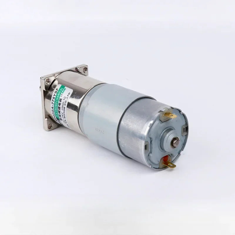 12V 24V Dc Gear Motor 25W 42GA775 Gear Reducer Motor High Torque Low Speed Micro Adjustable Speed 775 DC Motor
