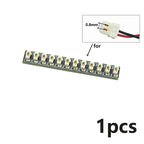 DIY 0.8mm Pin 1x1 1x2 1x4 Length 50cm SMD LED 2835  Remote Control Building Block Flash Lamp City Street Light Bricks