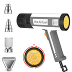 LF502 Smart N Digital Display Heat Gun 1300W High Force Wind Constant Temperature Professional Grade Plastic And Metal Work Tool