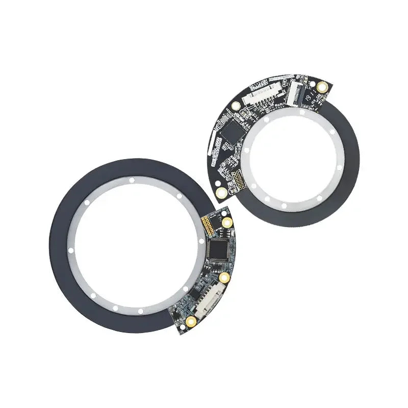 2026 Ecoder 35 Encoder Low Profile Non-contact RS485 Asynchronous Serial Absolute Rotary Encoder