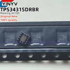 5Pcs/LOT TPS3431SDRBR 431DD VSON-8 TPS3431 Standard Programmable Watchdog Timer with Enable Original New 100% quality