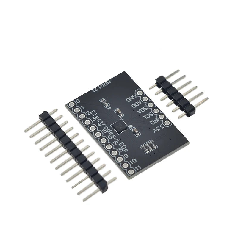 1-10pcs MPR121 Capacitive Touch Sensor Module I2C Interface Breakout Board for Arduino, 12-Key Touch Control DIY Kit Electronics