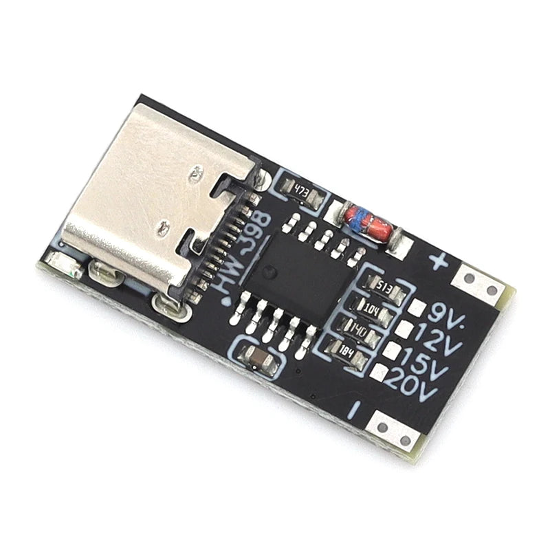 Decoy Board USB Boost Module PPS/QC4 FCP AFC Type-C Trigger Polling Detector Power Fast Charging PD/QC/AFC Type-C