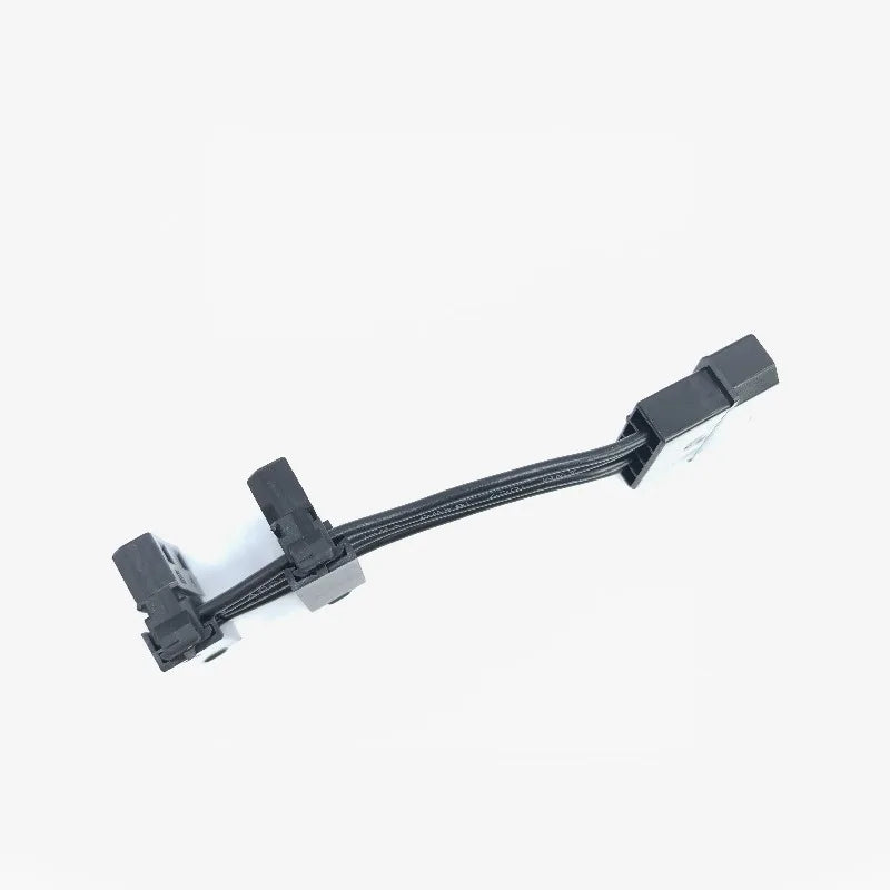 Desktop Computer ATX Power Supply Cable D 4Pin IDE Molex 1 to 2 Splitter 2-Port Male Female Short Cord 18AWG