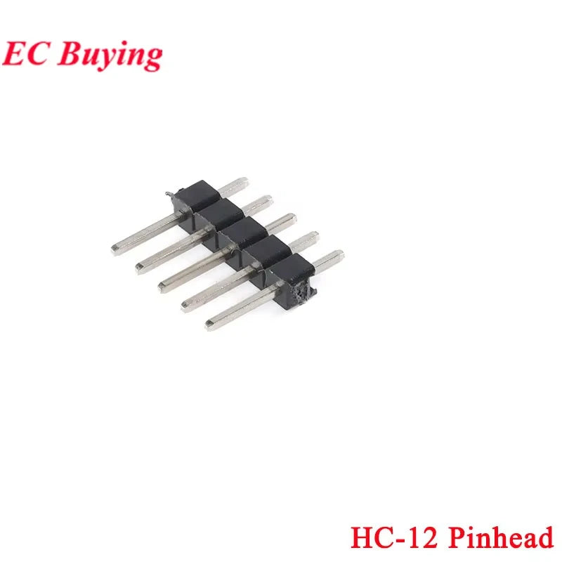 20Pcs/1pc HC-12 433Mhz SI4438 SI4463 Wireless Serial Port Module 1000m UART 3.3V/5V TTL Level With Antenna Bluetooth-compatible
