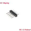 20Pcs/1pc HC-12 433Mhz SI4438 SI4463 Wireless Serial Port Module 1000m UART 3.3V/5V TTL Level With Antenna Bluetooth-compatible