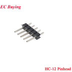 20Pcs/1pc HC-12 433Mhz SI4438 SI4463 Wireless Serial Port Module 1000m UART 3.3V/5V TTL Level With Antenna Bluetooth-compatible