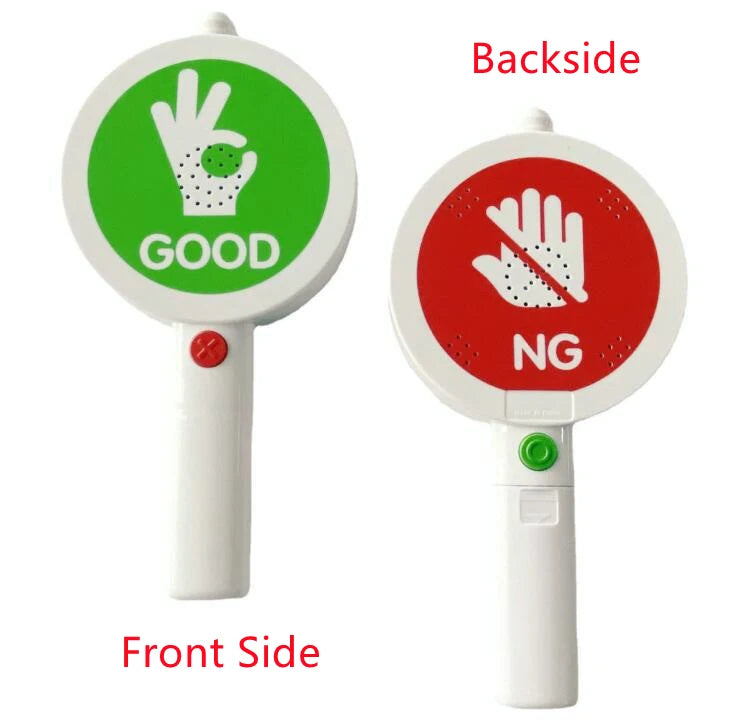 Good NG O X Answer Buzzer Button Sound Toy Family Party Interactive Quiz Games Teachers Supplies Teaching Aids Classroom Props