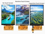 4.0 inch 39PIN TFT LCD Capacitive/Resistive Touch Screen ILI9488 Drive IC 320(RGB)*480 8/16Bit Parallel Interface