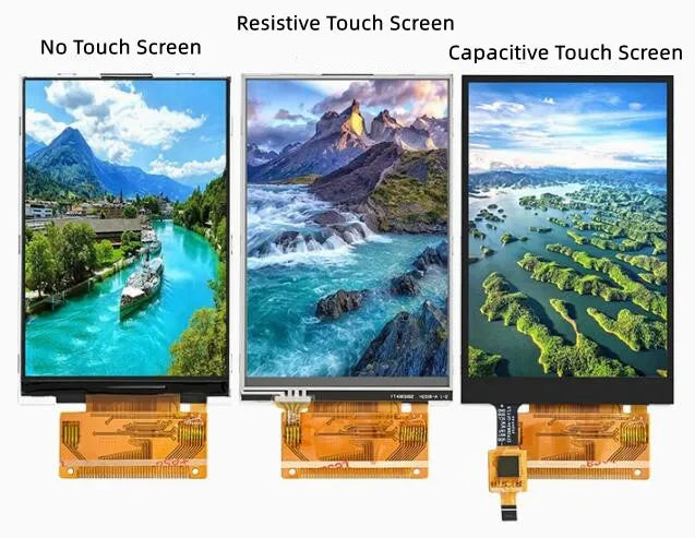 4.0 inch 39PIN TFT LCD Capacitive/Resistive Touch Screen ILI9488 Drive IC 320(RGB)*480 8/16Bit Parallel Interface