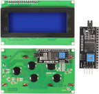 2PCS IIC I2C TWI Serial LCD 2004 20x4 Blue Backlight Module with I2C Interface Adapter Compatible with Raspberry Pi