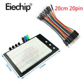 Dupont Wire Kit Breadboard ZY-204 Solderless Breadboard Protoboard Cable Breadboard Set Male To Male Dupont Line Cable DIY KIT