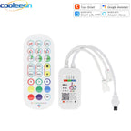 Tuya Wifi Pixel Controller for WS2811 WS2812B Addressable LED Strip Dream Color Light Wi-Fi Smart Dimmer Alexa Google Assistant