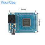 ALTERA FPGA CycloneII EP2C5T144 Minimum System Development Learning Board Module 5V EPCS4 4M Reset Switch Power Indicator
