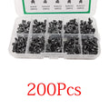 100/180/200Pcs 6*6 Tact Tactile Push Button Switch 4.3mm-13mm DIP 4Pin Micro Switch 6x6 Keys Tact ON/OFF 10 Models for Arduino