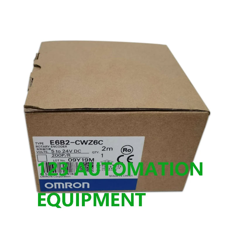 Authentic New Omron E6B2-CWZ1X E6B2-CWZ5B E6B2-CWZ6C Rotary Incremental Encoder